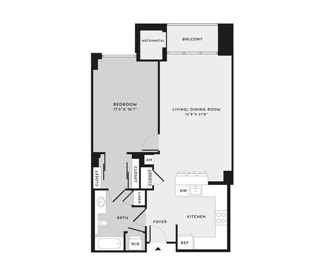 Floorplan - The Bennington