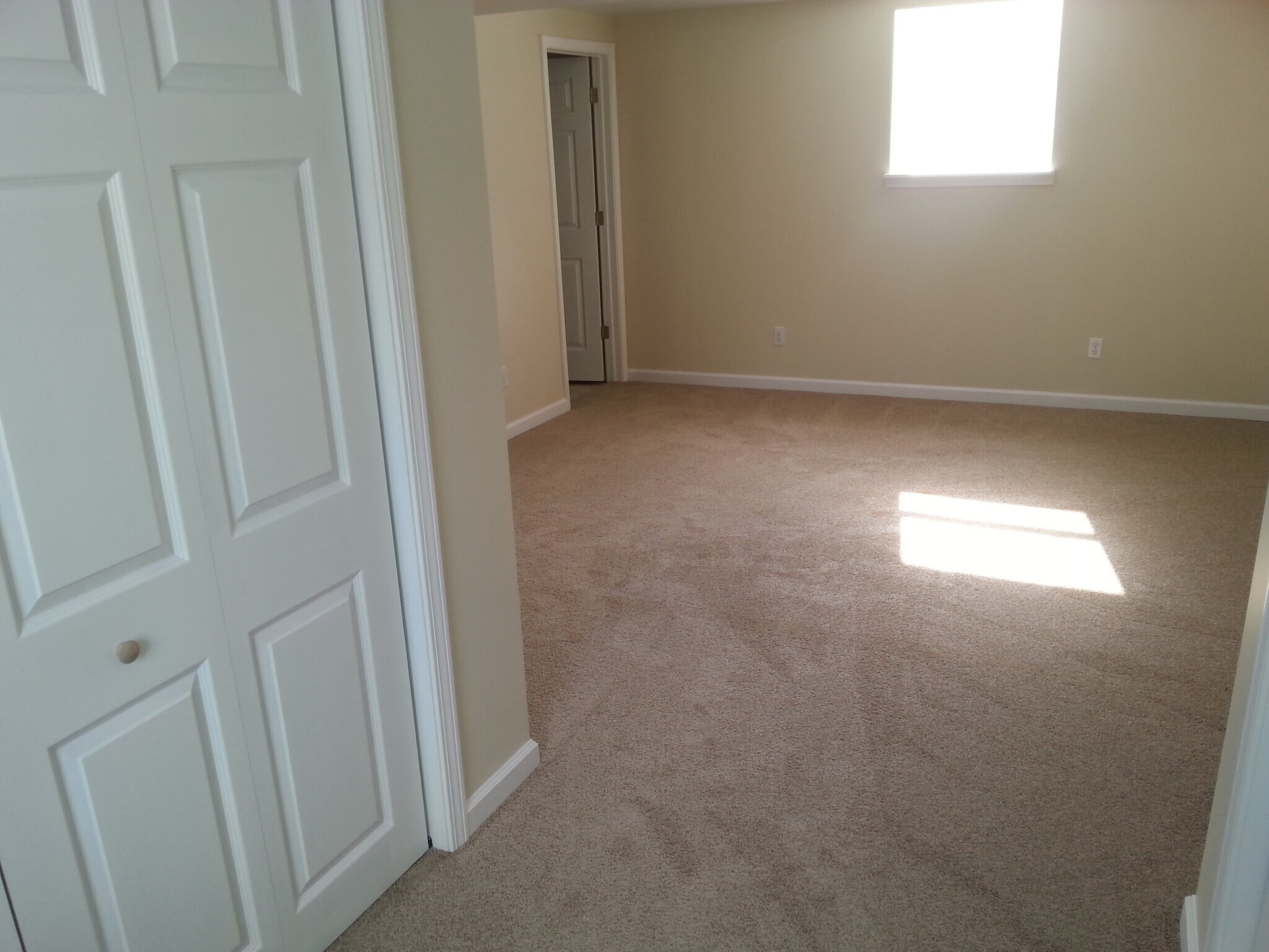 Master bedroom toward rear - 224 S Sage Cir