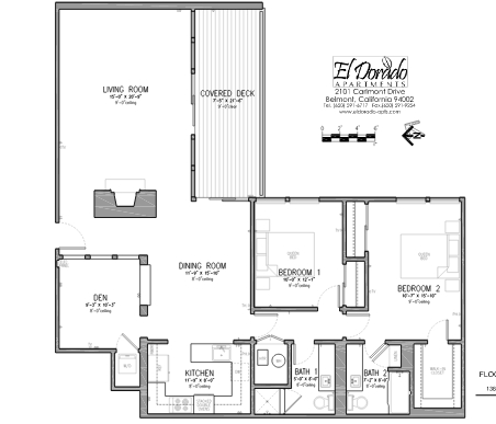 2BR/2BA - El Dorado Apartments