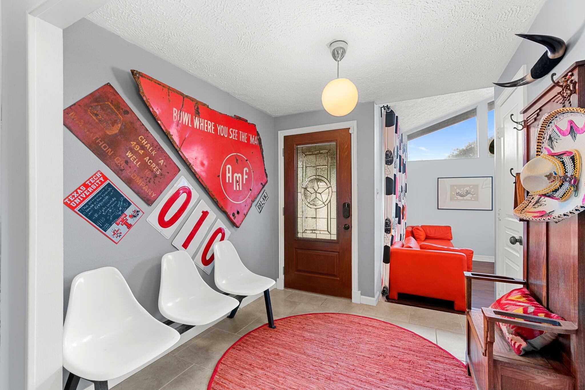 Vintage art and furnishings throughout. - 1178 Bournewood Dr