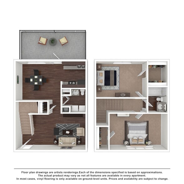 Interior Photo - The Grove at Six Hundred Apartment Homes