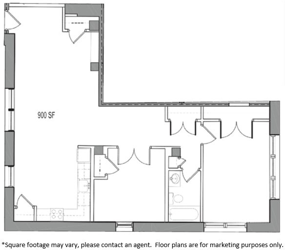 Floorplan - New Quin Apartments