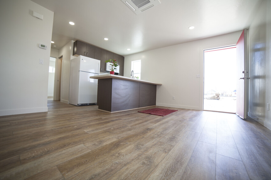 Living Room and Kitchen - 308 S Ute Ave