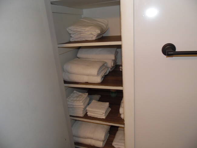 Linen closet - 799 Donnell Blvd