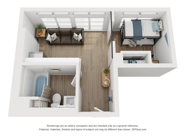 A1 University Ave - Floorplan - Sterling University Avenue