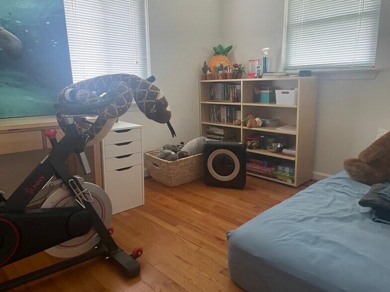 Bedroom 3/office offers extra space. - 9707 Bristol Ave