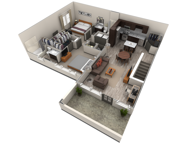 Floorplan - Springs at Eastmark