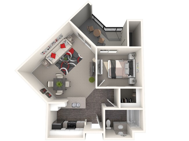 Floorplan - 55+ FountainGlen Rancho Santa Margarita