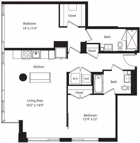 Floorplan - Twelve12