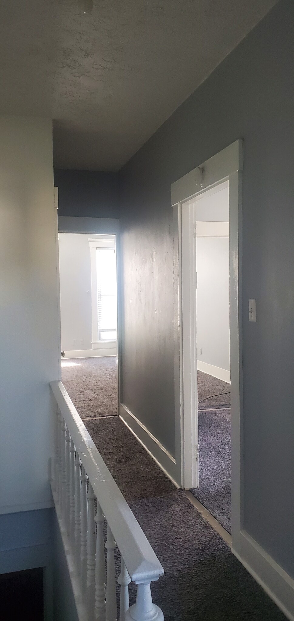 Hallway to front room and bedroom - 131 S 7th St