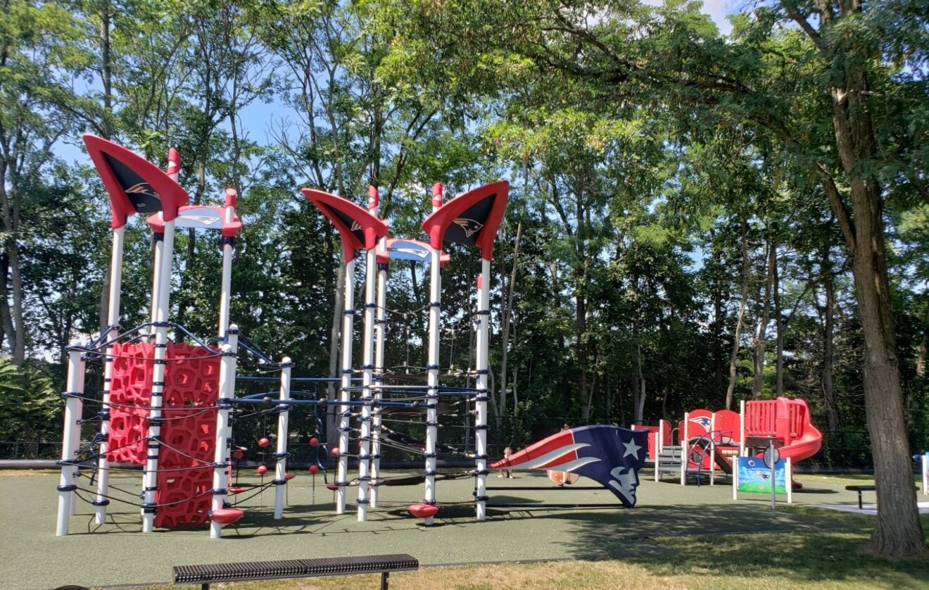 Playground across the street - 62 E Water St