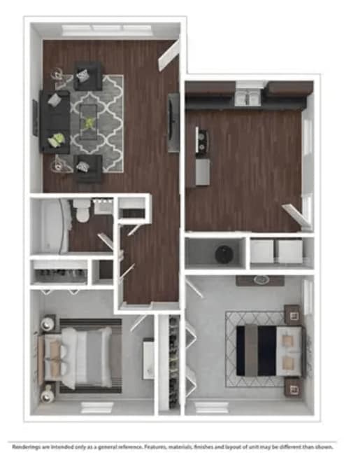 Floorplan - Stonebrook of Franklin