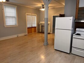 Living Room - 102 Vine St