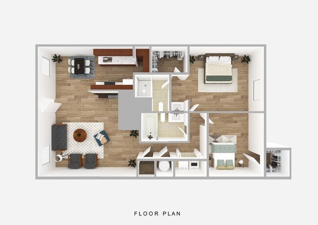 Floorplan - Osage Creek