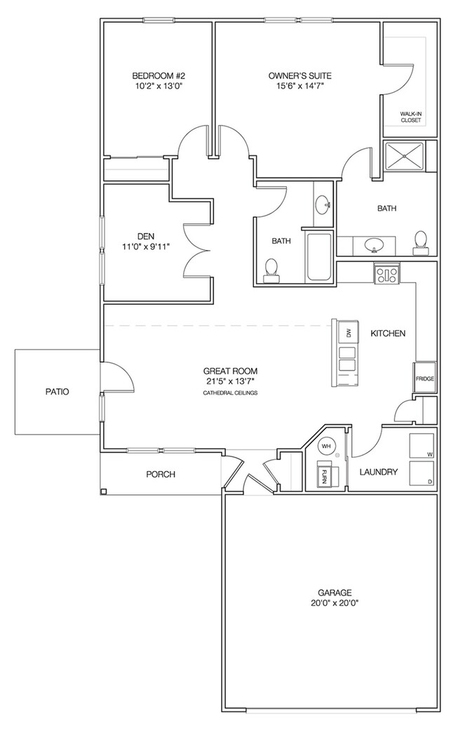 Edgewater 3 - The Residences at Woodside