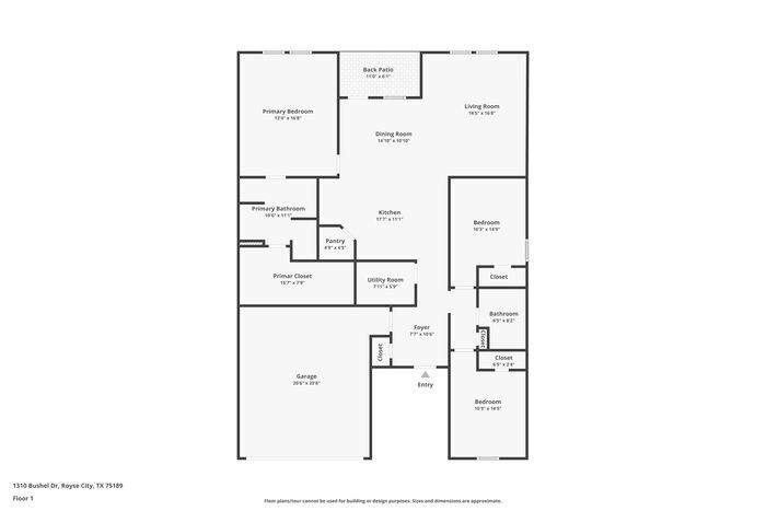 Building Photo - 1310 Bushel Dr
