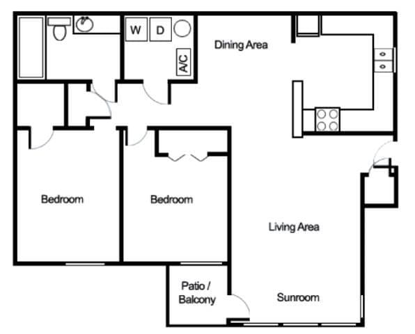 Floorplan - Webb Bridge Crossing