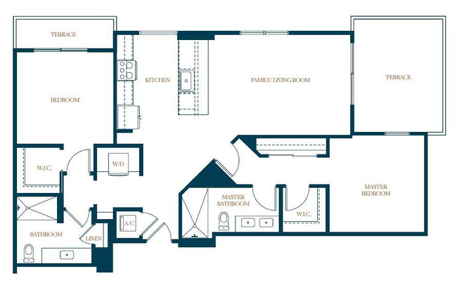 Floorplan - The Henry