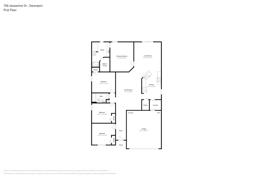 Building Photo - 709 Jessamine Dr