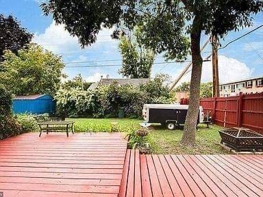 Backyard - 1295 Euclid St