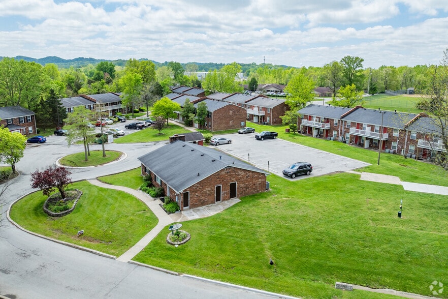 Country Place - Wide Aerial - Country Place