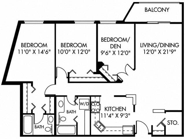 Floorplan - Greenfield