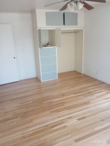 Refinished hardwood floor - 1200 NE Ochoco Ave
