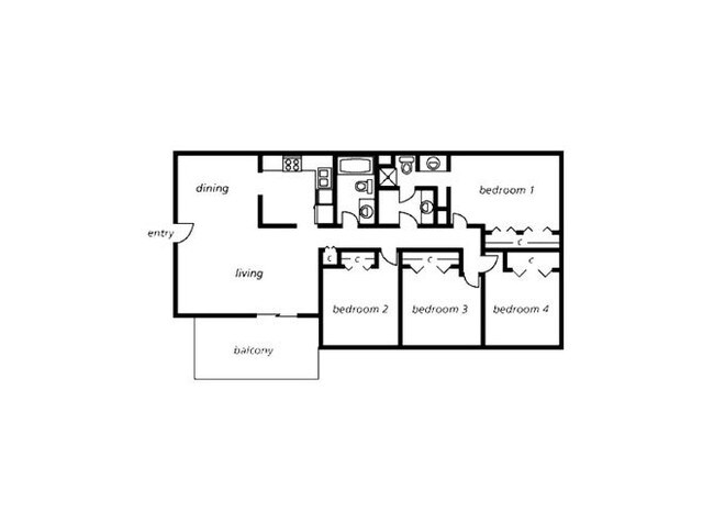Floorplan - The View at Catalina