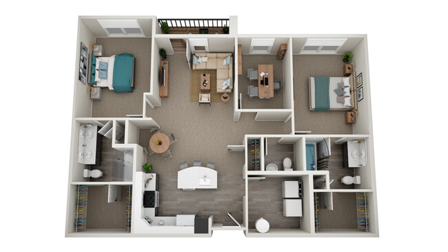 Floorplan - Clocktower West Chester