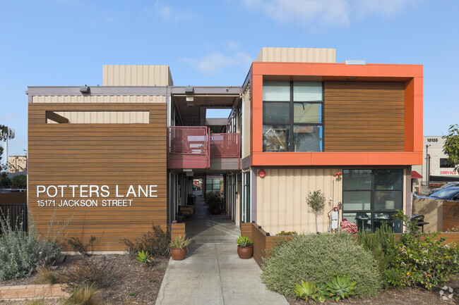 Building View - Potter's Lane