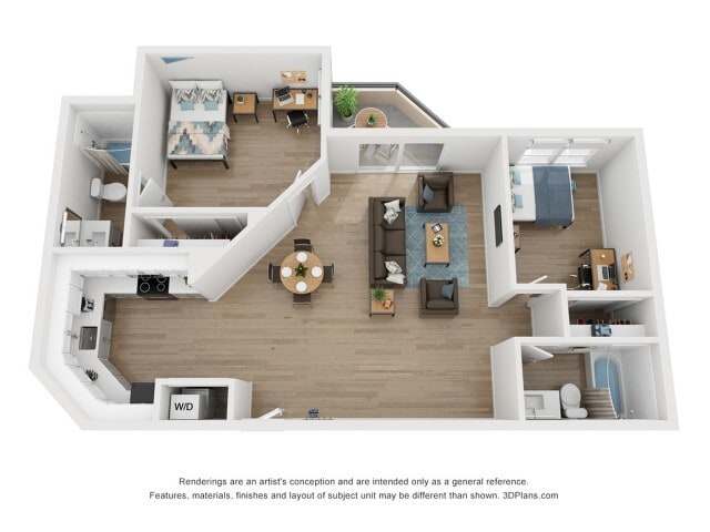 Sterling Jefferson - B3 Floorplan - Sterling Jefferson