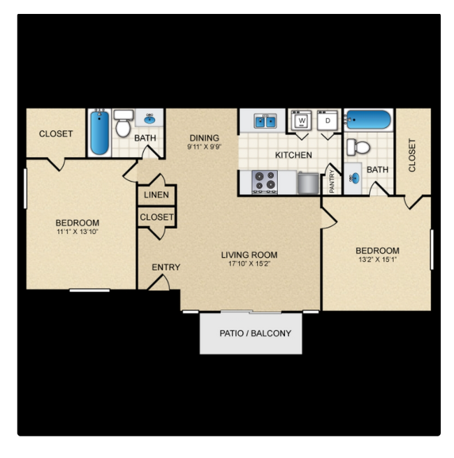 Floorplan - Star Club