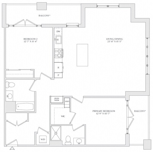 Floorplan - The Wyldes