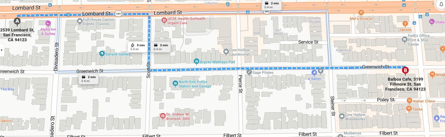 Building Photo - 2539 Lombard St