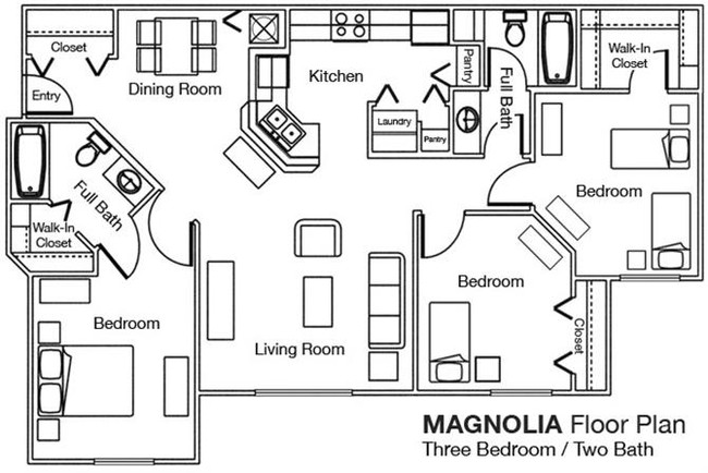 Floorplan - Westchase