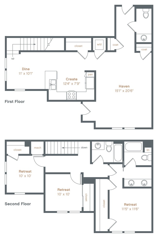 Floorplan - Alexan Downtown Danville