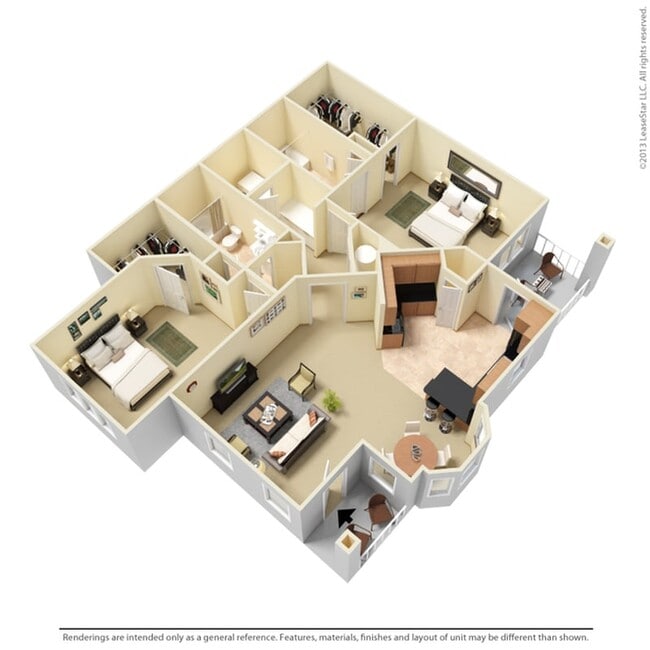Panthers_8_3DSplus_web_B2 lower - Houston Villas East & West