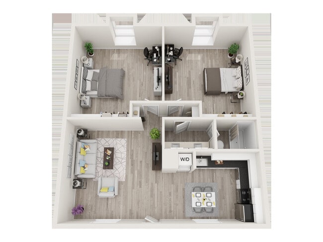 Floorplan - Vintage Pads