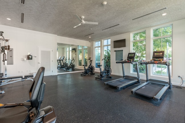 Fitness Center - Father Marquess - Barry Apartments