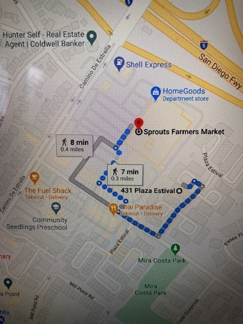 Sprouts - .25 Mile away - 431 Plaza Estival