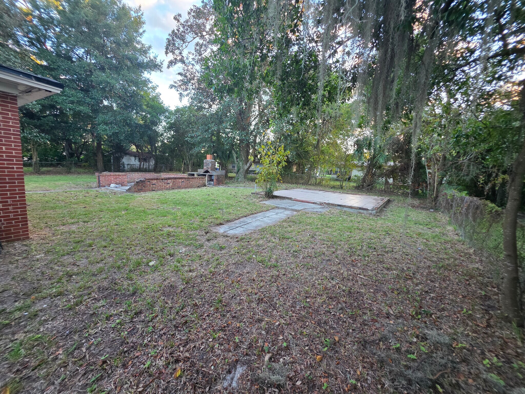 Backyard - 2232 Ribault Scenic Dr