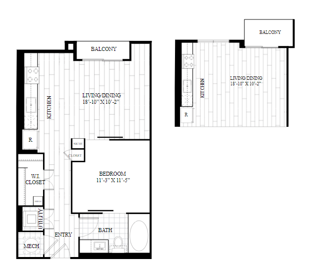 Floorplan - Brady