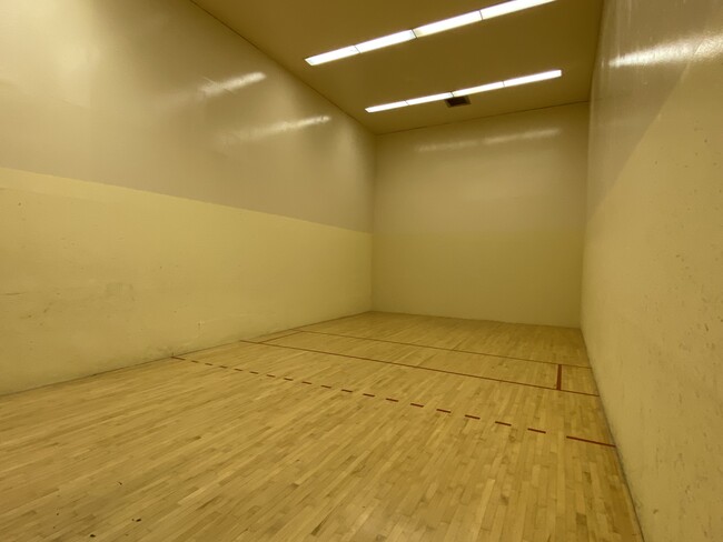 Indoor racquetball court - 5146 Dorado Dr