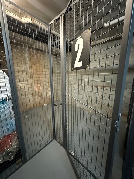 storage unit for the apt - 3871 Amboy Rd