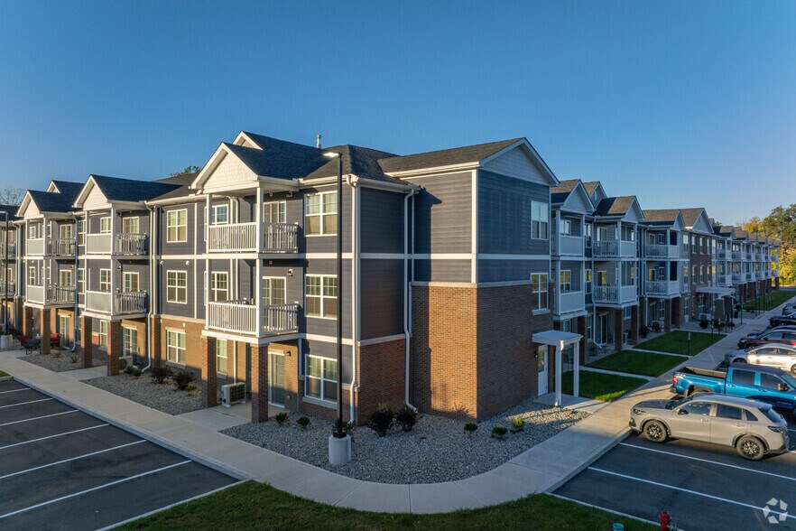 Alternate Exterior - Fishers Run Senior Apartments