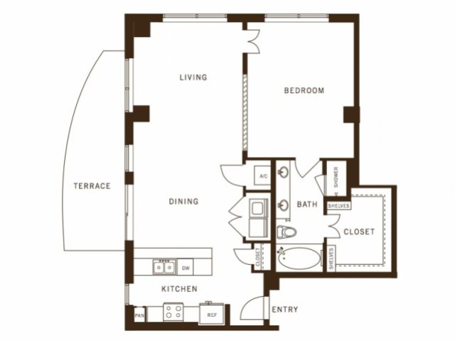 Floorplan - The Ashton