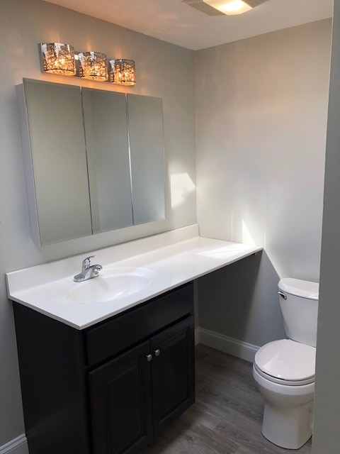 Secondary bathroom vanity - 940 W Main St