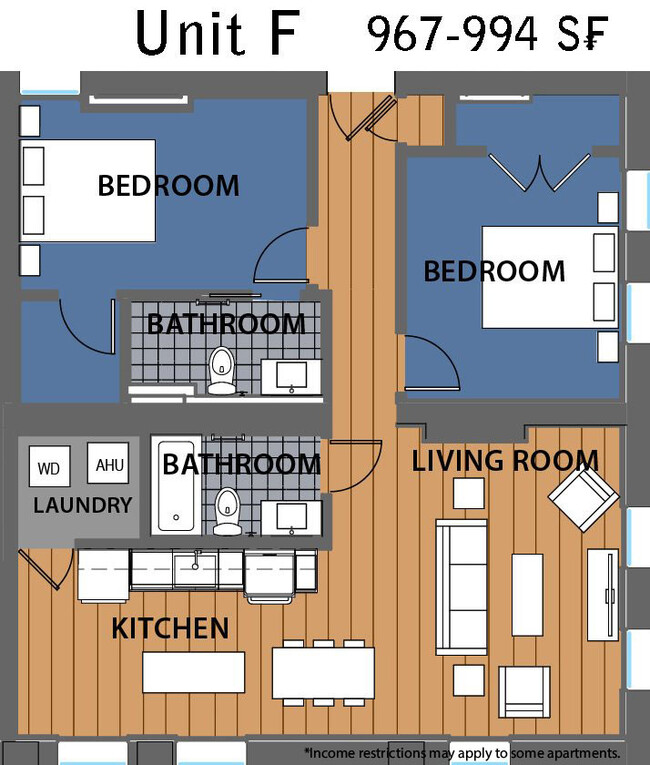 Floorplan - Columbia Flats