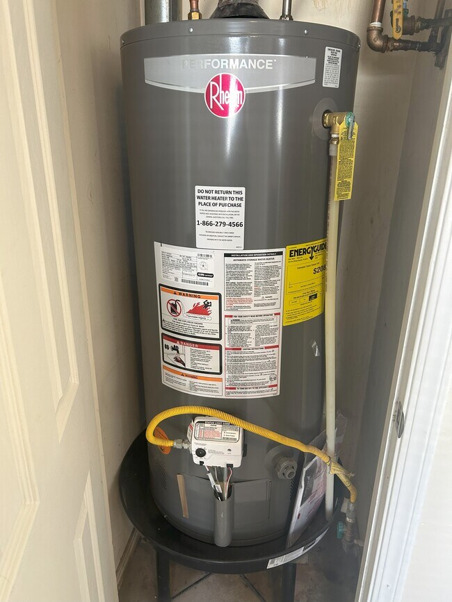 New Water Heater - 104 N Wildhorse St
