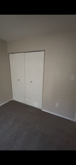 Bedroom closet - 7309 W Hampden Ave